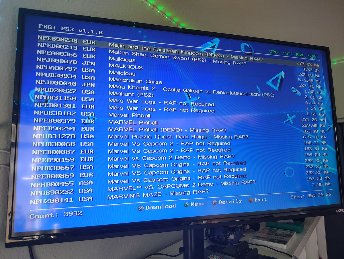 PS3 Modding Service