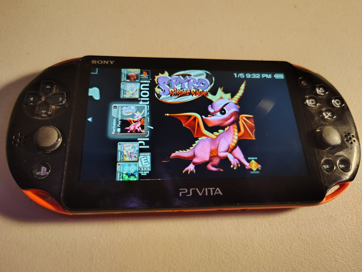PS Vita Modding Service