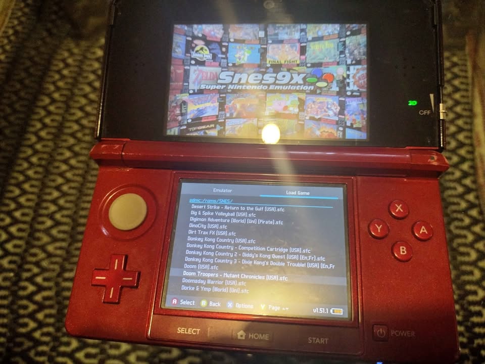 3DS/2DS Modding Service