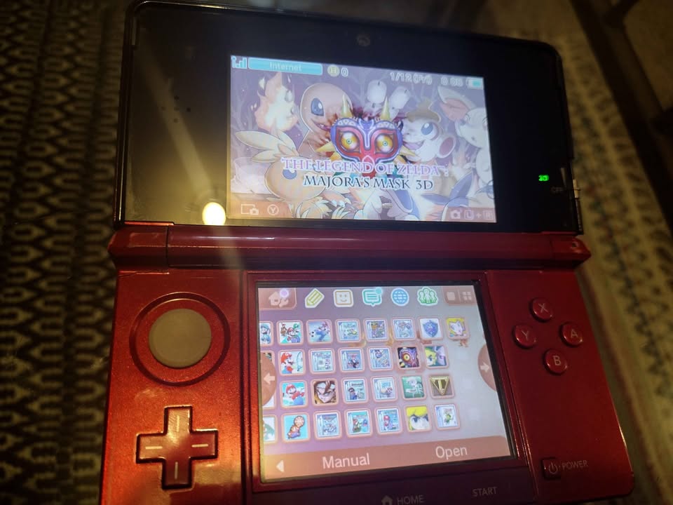 3DS/2DS Modding Service