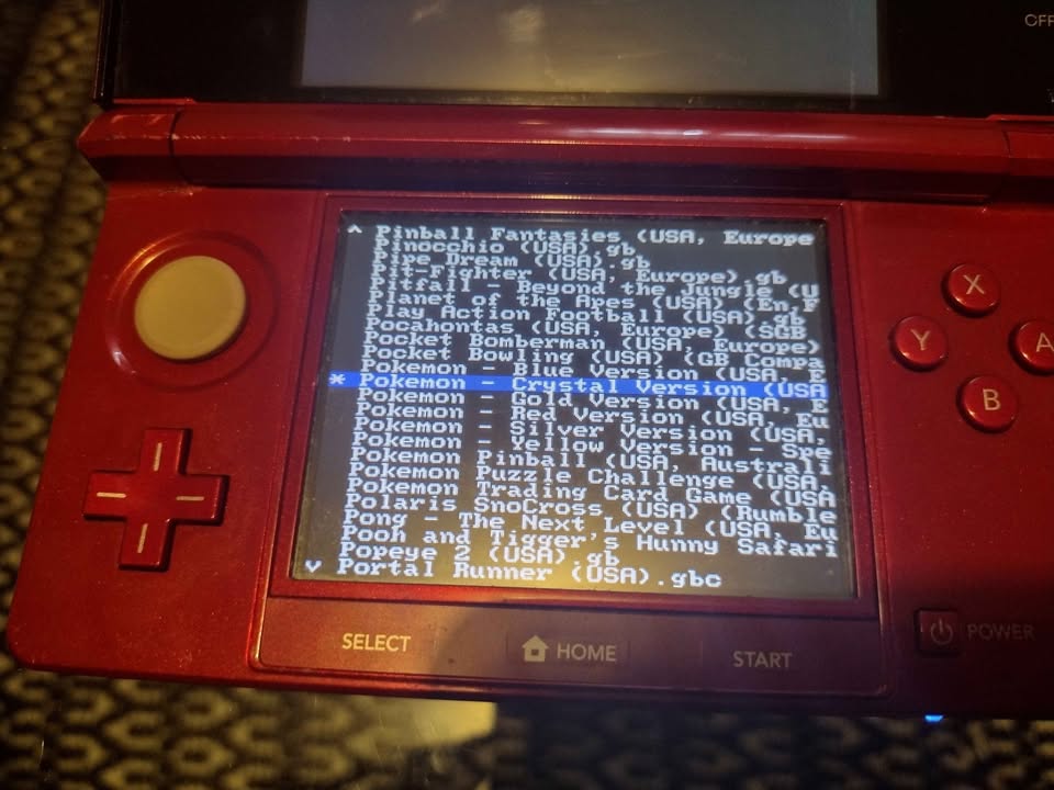 3DS/2DS Modding Service