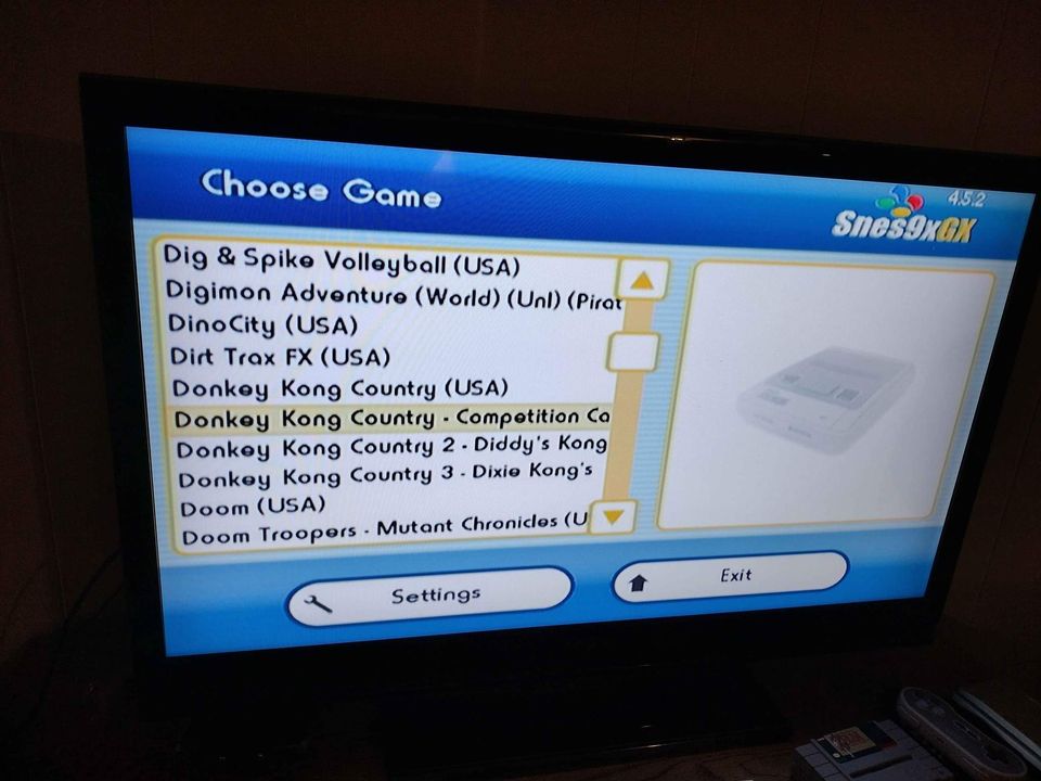 Modded Wii Console Only