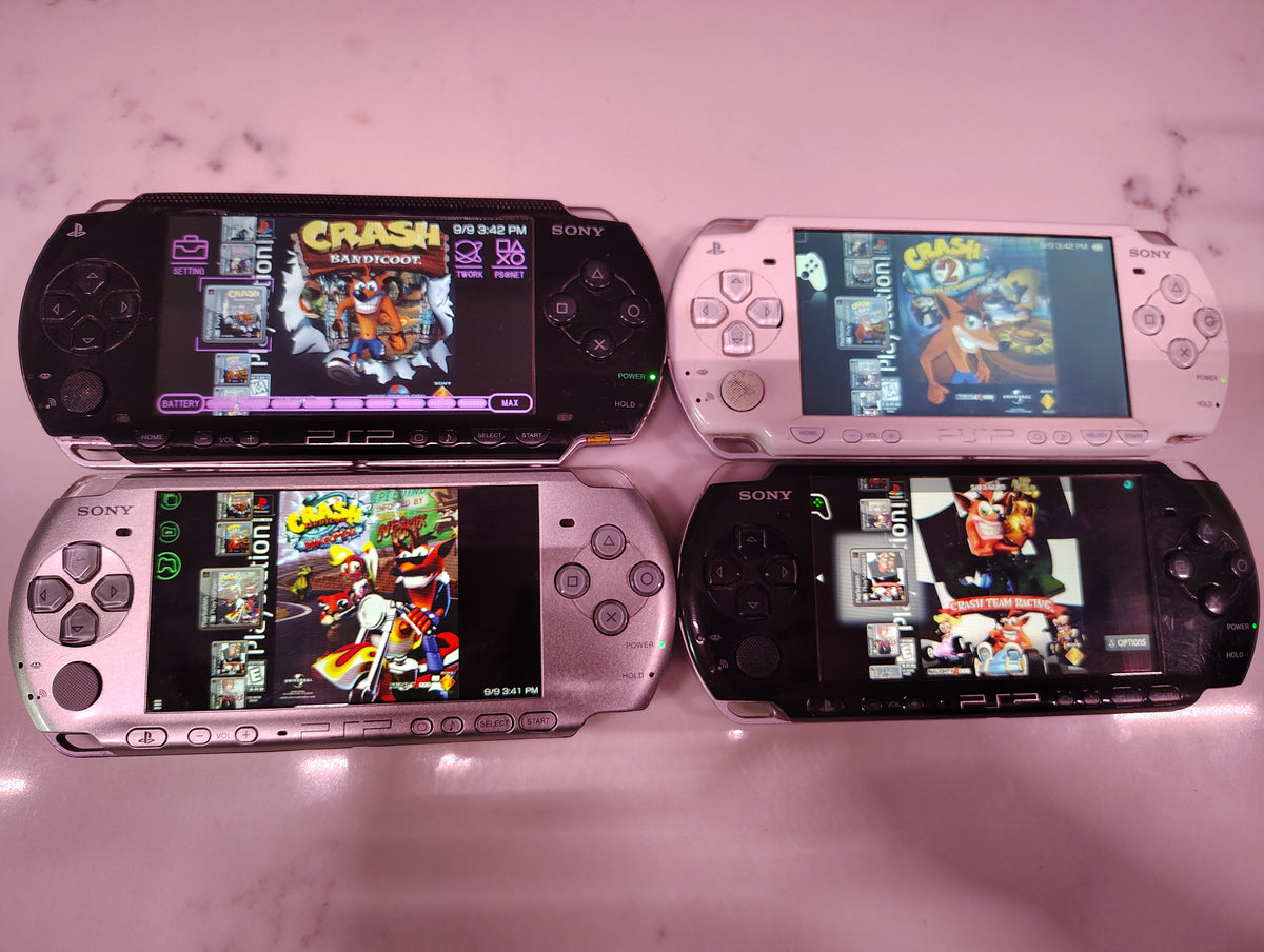 PSP Modding Service