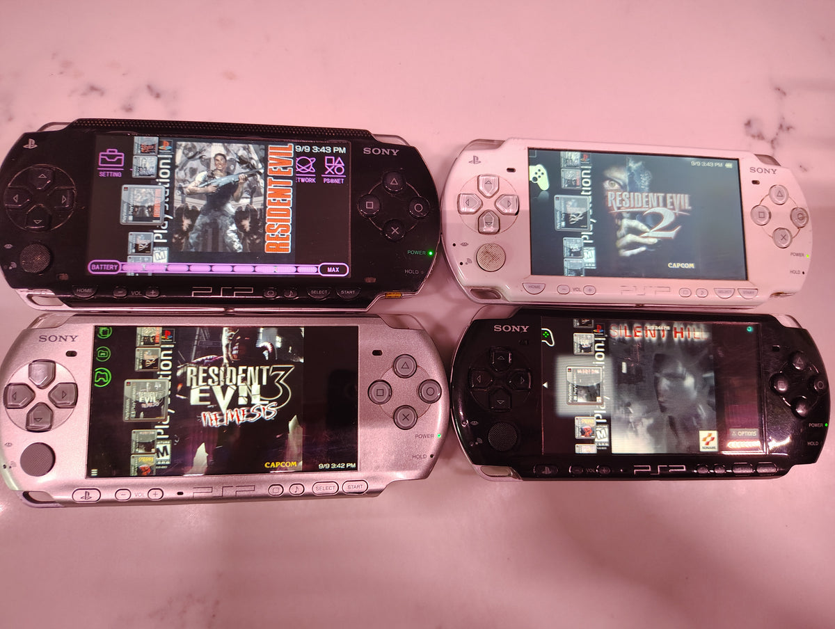 PSP Modding Service