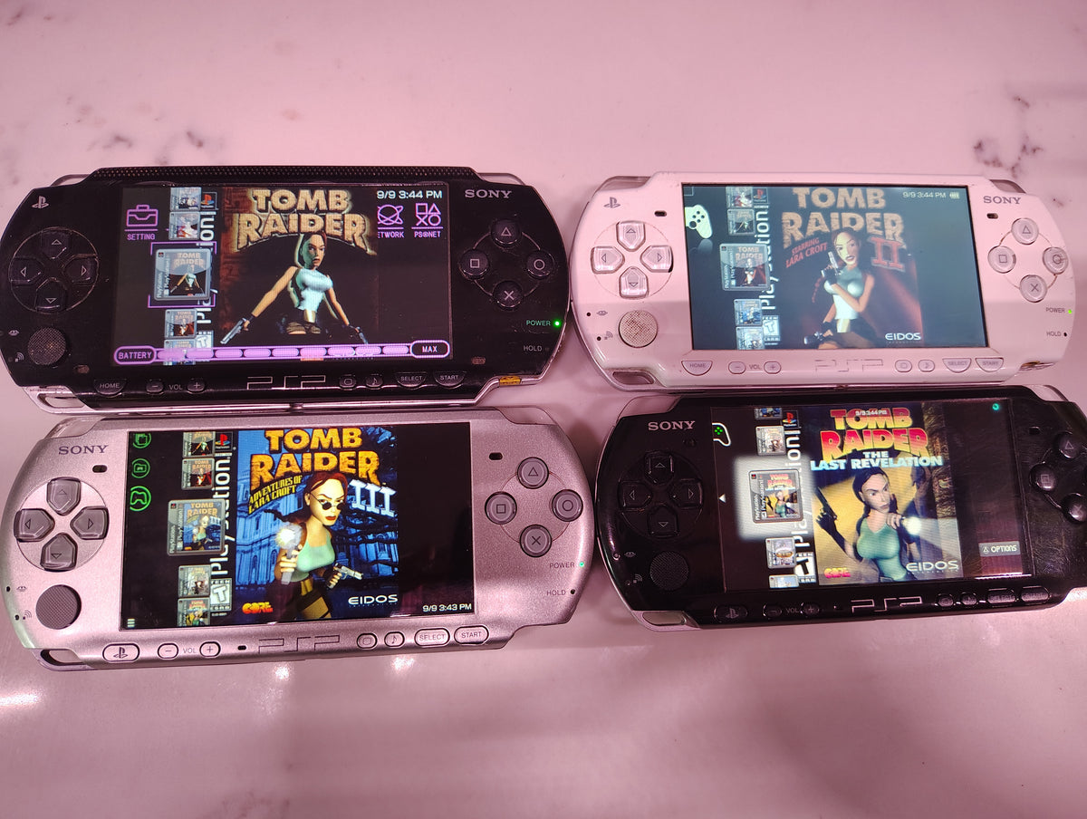 PSP Modding Service