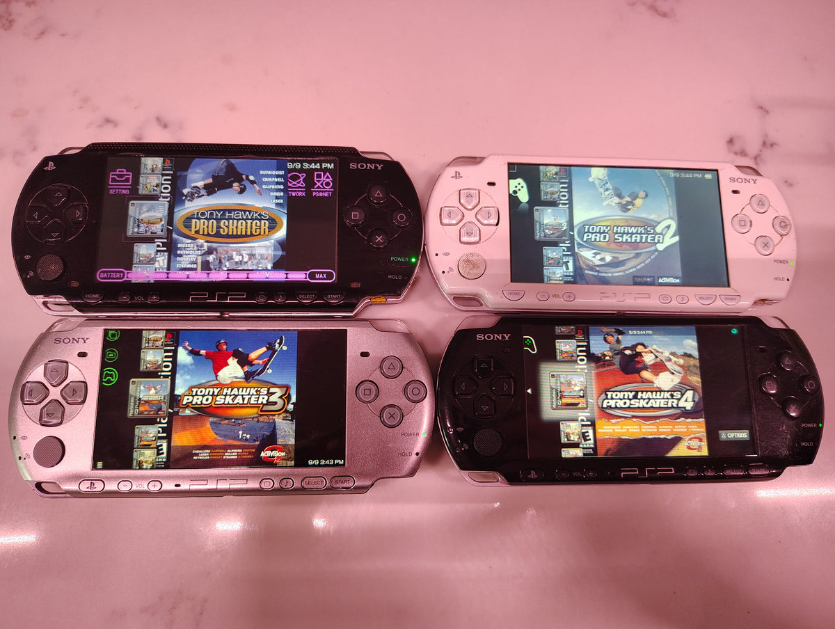 PSP Modding Service