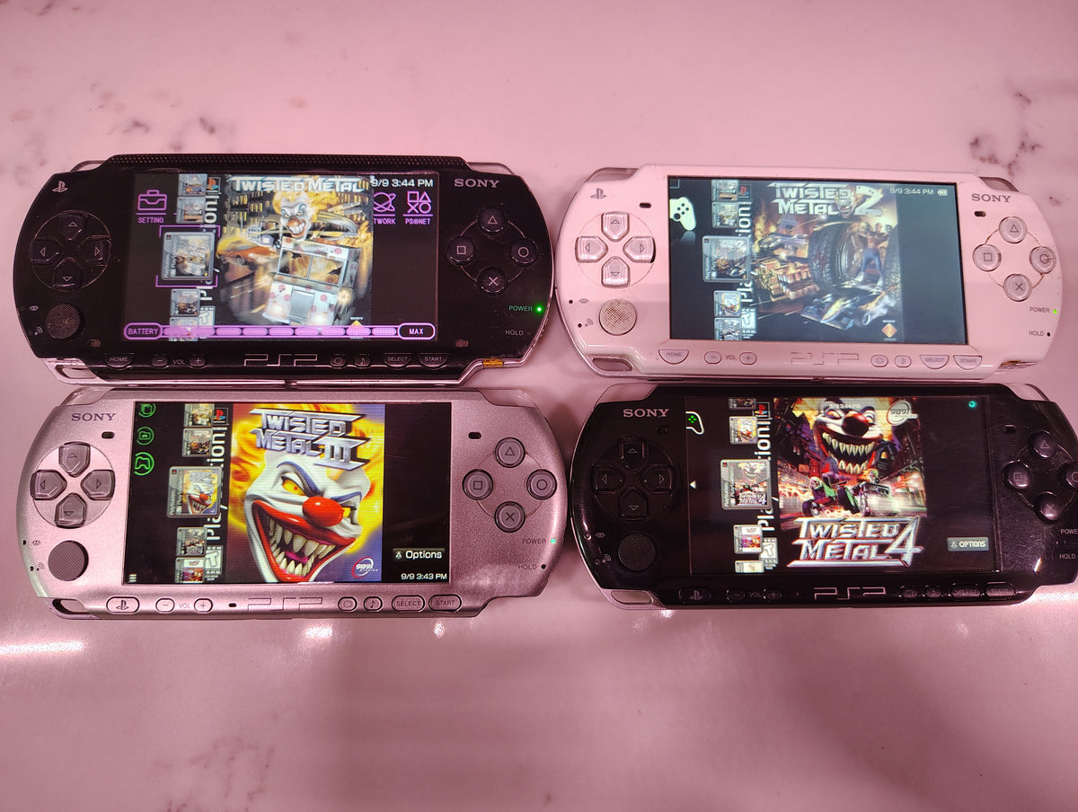 PSP Modding Service