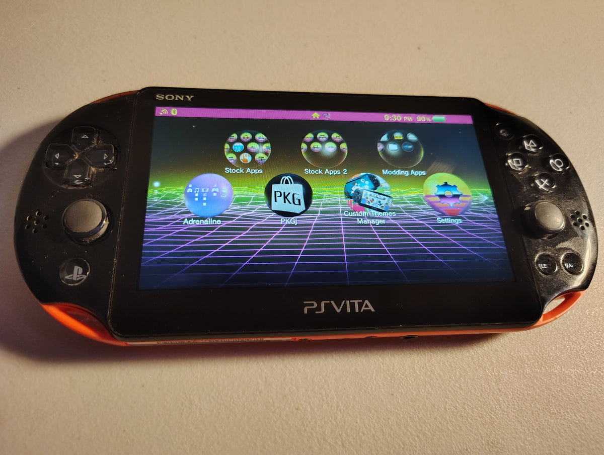PS Vita Modding Service