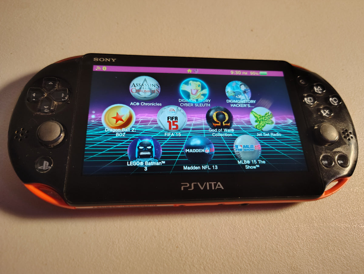 PS Vita Modding Service