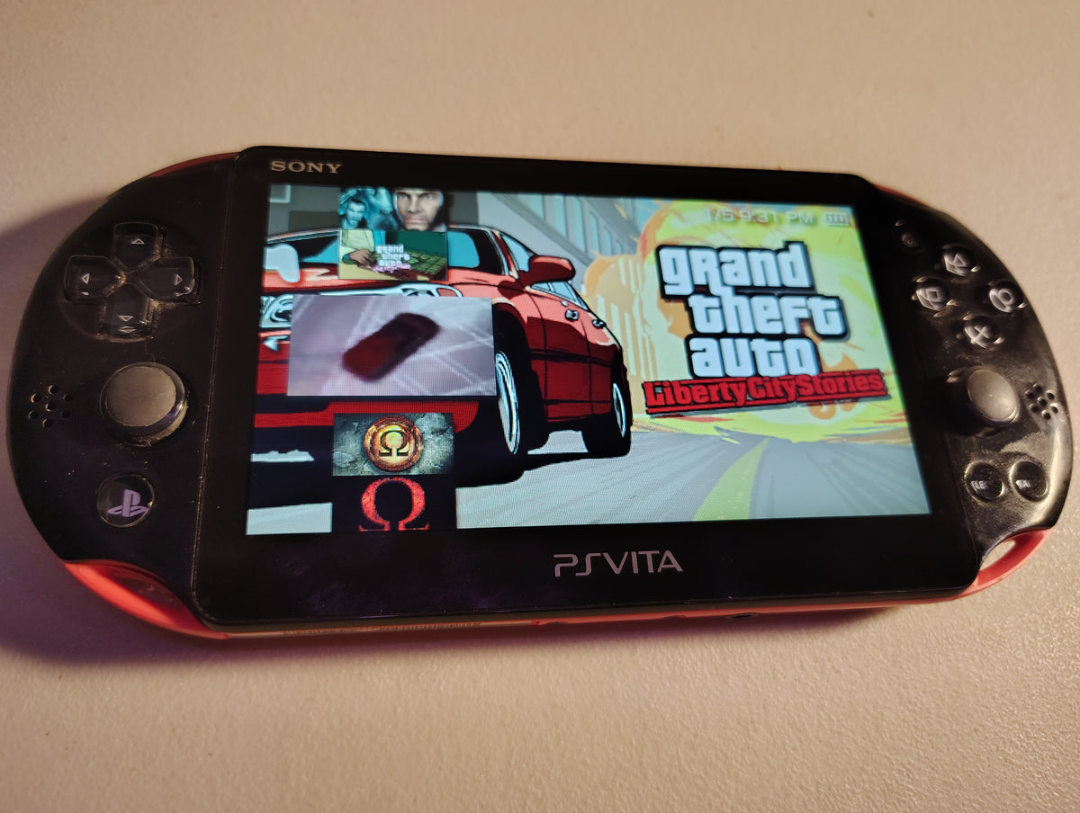 PS Vita Modding Service