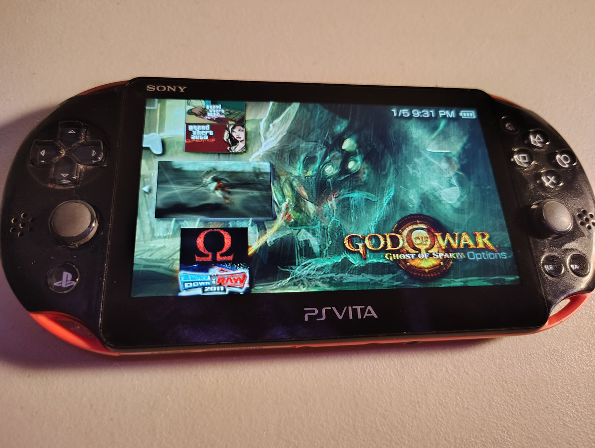 PS Vita Modding Service