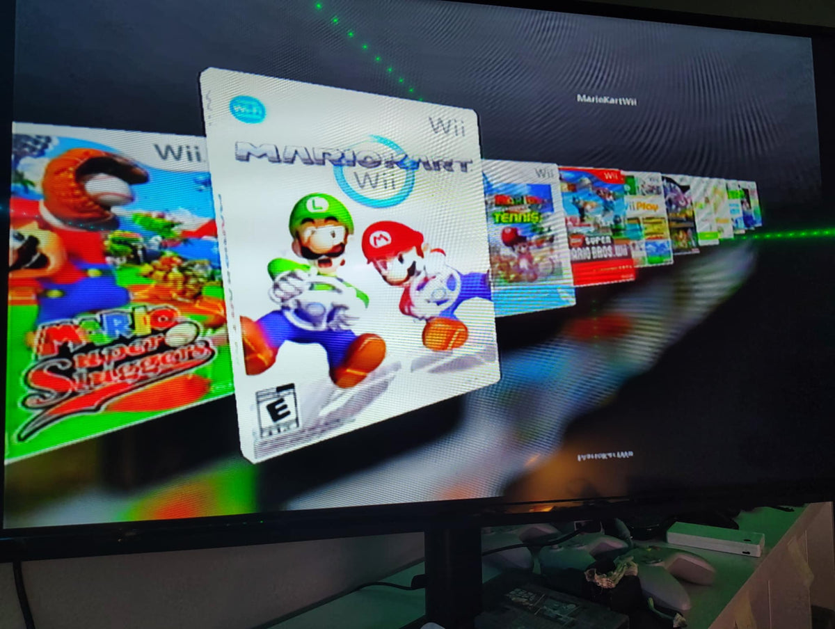 Modded Wii Console Only